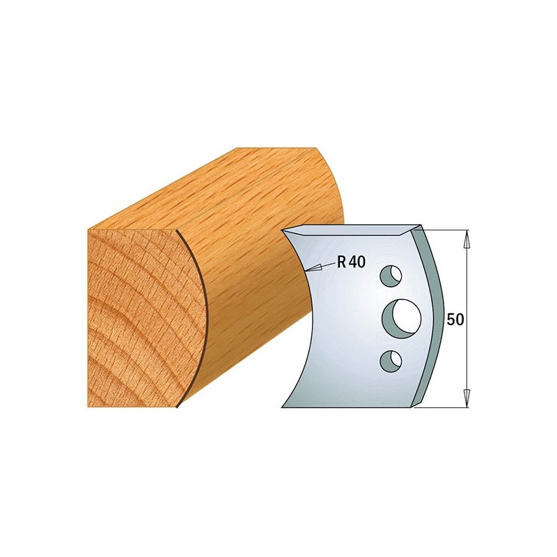 Coltelli sagomati 690.555 Limitatori 691.555